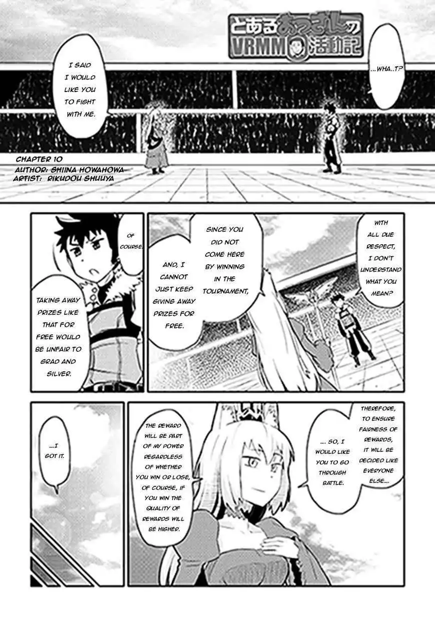 Toaru Ossan no VRMMO Katsudouki Chapter 10.2 1